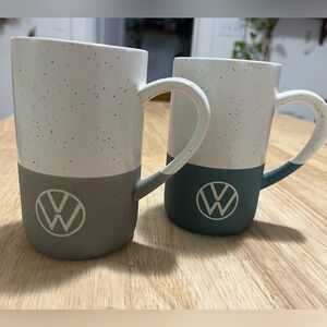 Two-Tone Ceramic VOLKSWAGEN Mugs